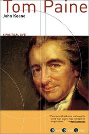 Cover of: Tom Paine by Keane, John