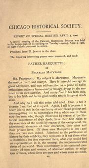 Cover of: Father Marquette
