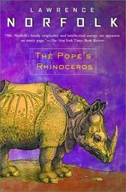 Cover of: The Pope's rhinoceros