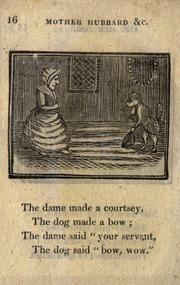 Cover of: The comic adventures of Old Mother Hubbard and her dog. by Sarah Catherine Martin