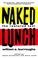 Cover of: Naked Lunch