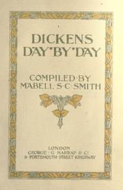 Cover of: Dickens day by day
