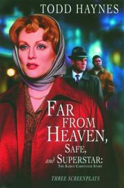 Cover of: Far from heaven by Todd Haynes