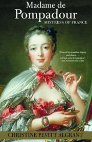 Cover of: Madame de Pompadour by Christine Pevitt