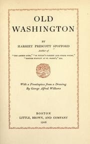 Cover of: Old Washington