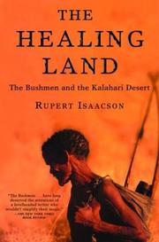 Cover of: The Healing Land by Rupert Isaacson, Rupert Isaacson