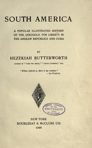 Cover of: South America by Hezekiah Butterworth, Hezekiah Butterworth