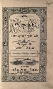Cover of: Hayslope Grange: a tale of the Civil War