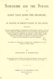 Scheyichbi and the strand by Edward S. Wheeler