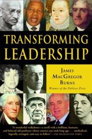 Cover of: Transforming Leadership by James MacGregor Burns