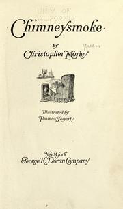 Cover of: Chimneysmoke by Christopher Morley