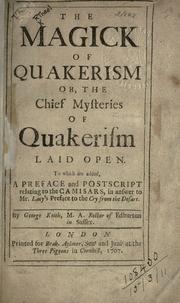 The magick of quakerism