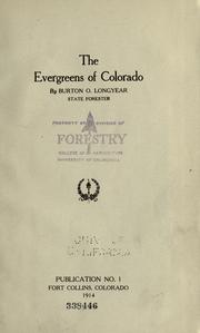 Cover of: Pamphlets on forestry in Colorado. by 