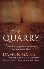 Cover of: The quarry by Damon Galgut