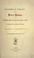 Cover of: A historical inquiry concerning Henry Hudson, his friends, relatives and early life, his connection with the Muscovy Company and discovery of Delaware Bay.