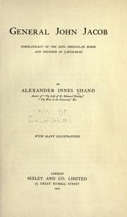 General John Jacob by Alexander Innes Shand