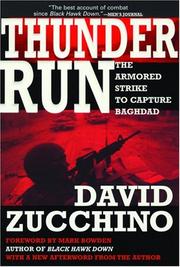 Thunder Run by David Zucchino