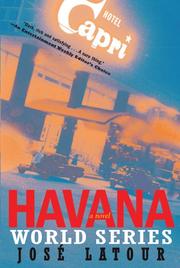 Cover of: Havana World Series: A Novel