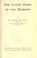 Cover of: The later story of the hebrews