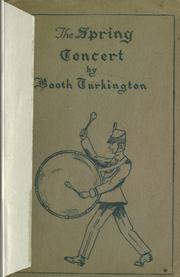 Cover of: spring concert