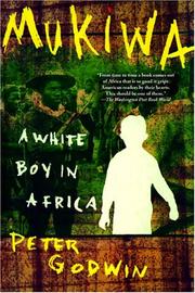 Cover of: Mukiwa: A White Boy in Africa