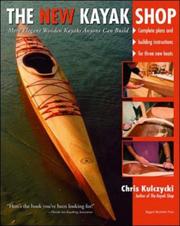 Cover of: The New Kayak Shop by Chris Kulczycki