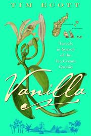 Cover of: Vanilla by Tim Ecott