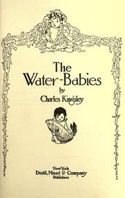 Cover of: The Water-Babies by Charles Kingsley