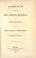 Cover of: The charter and laws of the states of Ohio, Indiana, Michigan and Illinois, relating to the Michigan Southern and Northern Indiana Railroad Company.