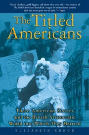 The titled Americans by Elisabeth Kehoe