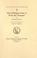 Cover of: How Shakspere came to write the ℗ʻTempest,℗ʼ