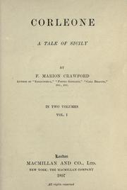 Cover of: Corleone by Francis Marion Crawford