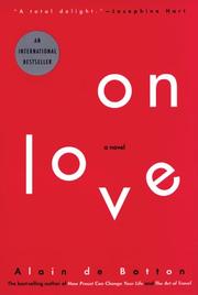 Cover of: On Love: A Novel