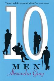 Cover of: Ten Men by Alexandra Gray, Alexandra Gray