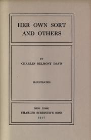 Cover of: Her own sort, and others