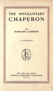 Cover of: The involuntary chaperon