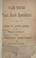 Cover of: Plain truths about stock speculation.