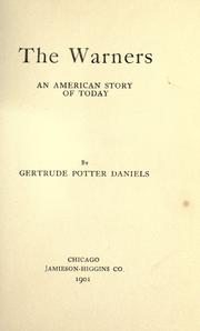 The Warners by Gertrude Potter Daniels