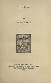 Cover of: Cressy by Bret Harte