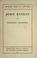 Cover of: John Ruskin