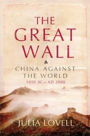 The Great Wall by Julia Lovell