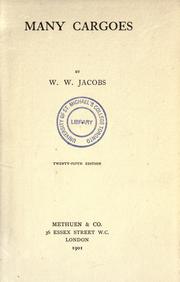 Cover of: Many cargoes