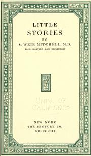 Cover of: Little stories