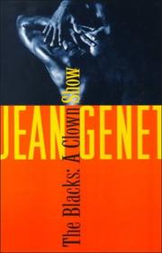 Cover of: The Blacks by Jean Genet