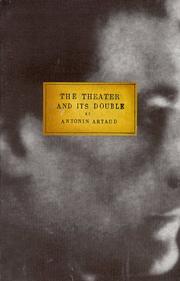 Cover of: The Theater and Its Double by Antonin Artaud