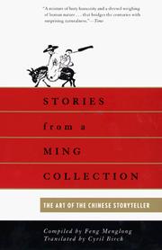 Cover of: Stories from a Ming Collection: The Art of the Chinese Storyteller