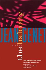 Cover of: The Balcony by Jean Genet