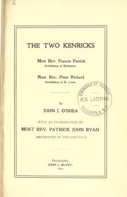 Cover of: The two Kenricks by John Joseph O'Shea