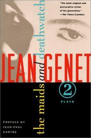 Bonnes by Jean Genet