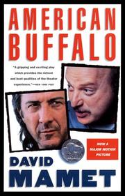 Cover of: American Buffalo by David Mamet